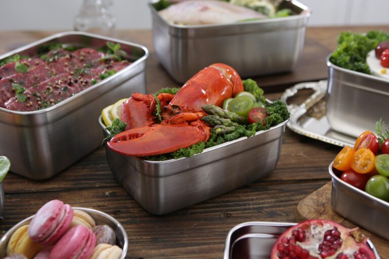 meal prep stainless steel containers