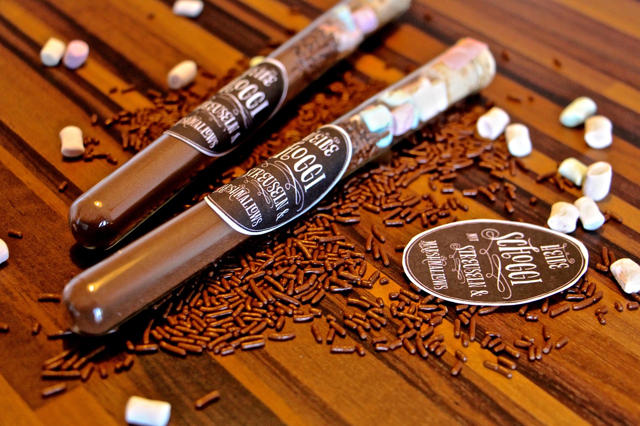 test tubes, drink, chocolate, hot chocolate, gift, diy, chocolate, chocolate, hot chocolate, diy, diy, diy, diy, diy