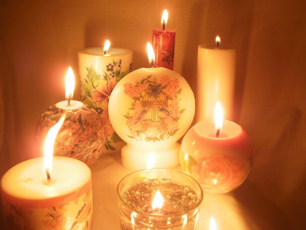 candles, gift, souvenir, handmade
