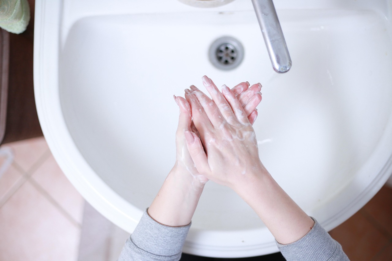 hand washing, soap, wash, hygiene, clean, faucet, bathroom, water, hands, care, sanitizer, antiseptic, hand, skin, washi